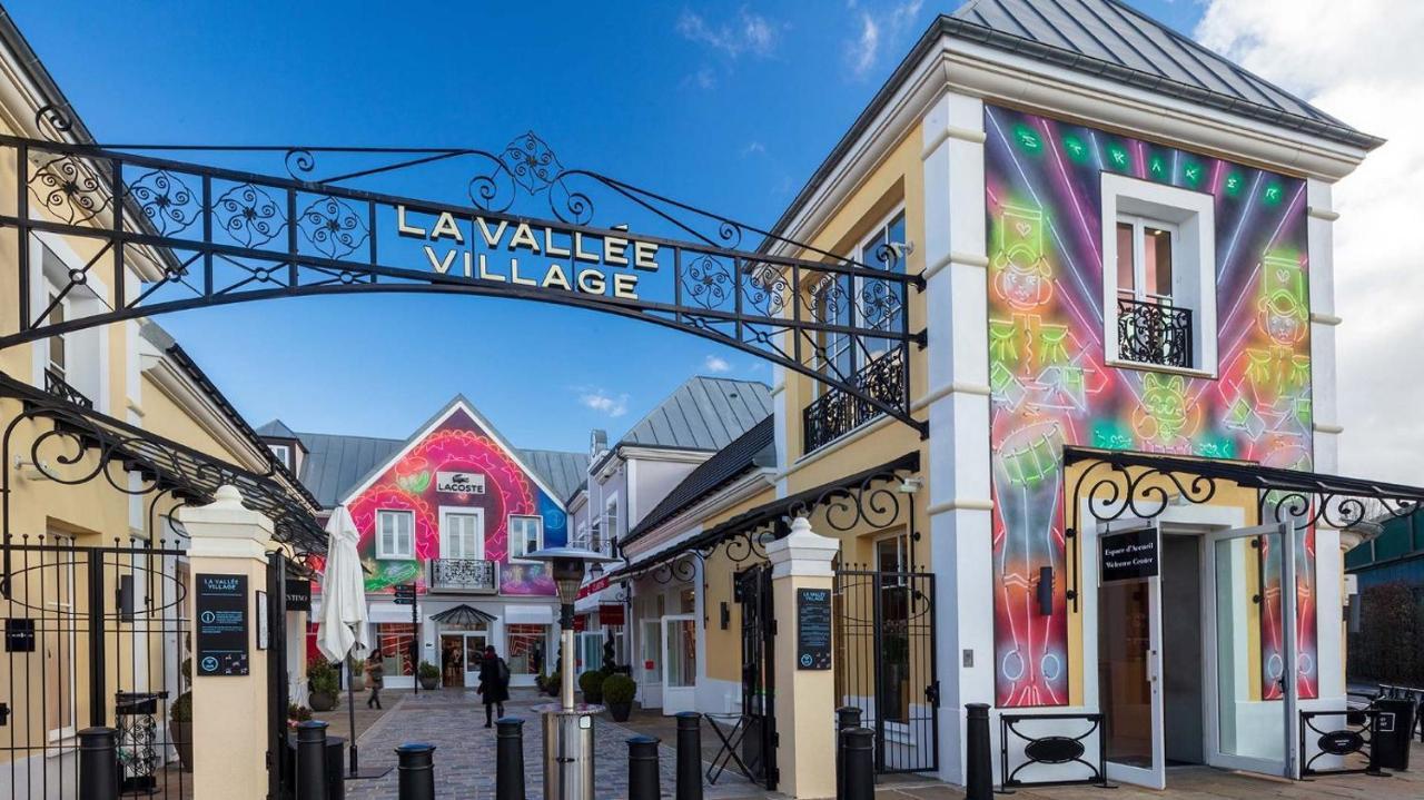 Sublime Appartemt 5 Min Disneyland/Vallee Village/Val D'Europe Серри Экстерьер фото